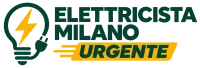Elettricista Milano Urgente